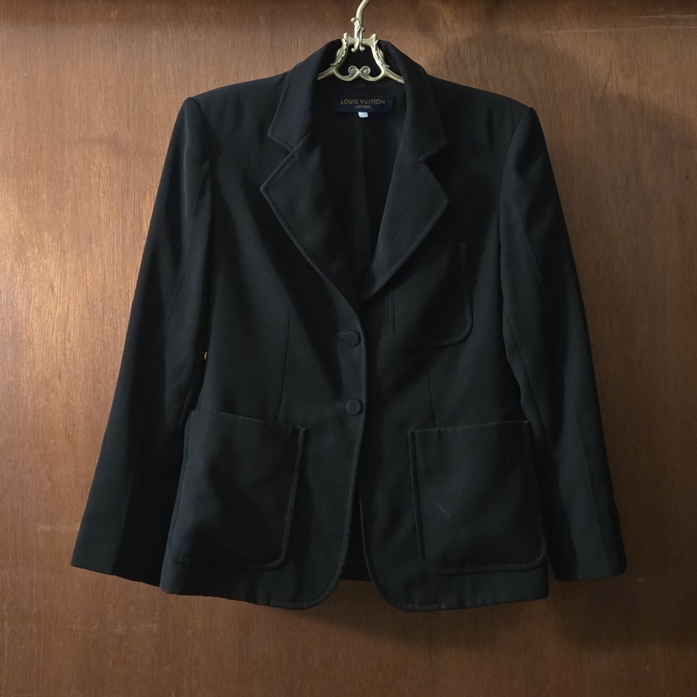 Louis Vuitton Uniforms black jacket